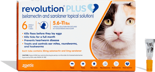 Revolution for best sale cats coupon